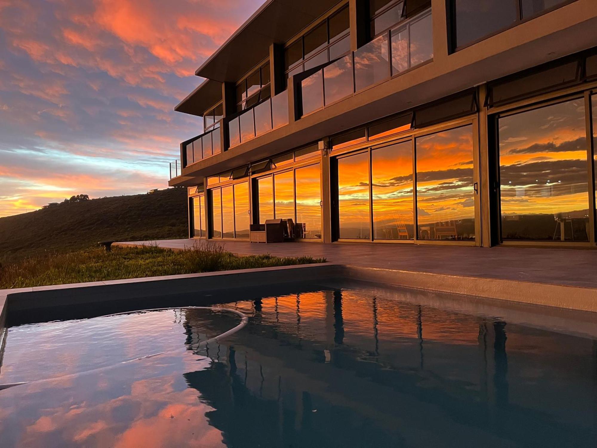 Die Uitzicht Guesthouse - Knysna Exterior photo